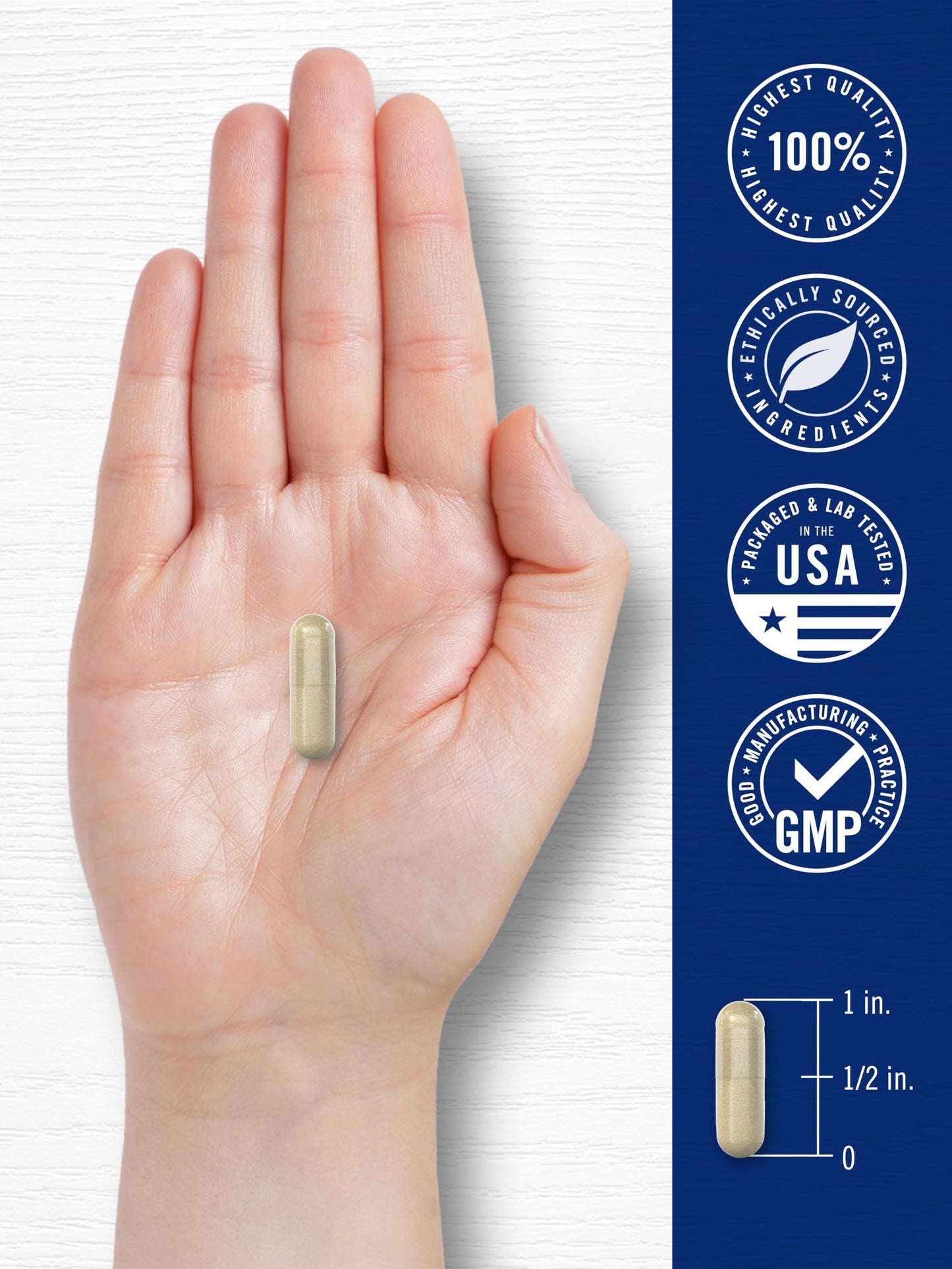 Carlyle Cortisol Supplement Capsules 60 Count