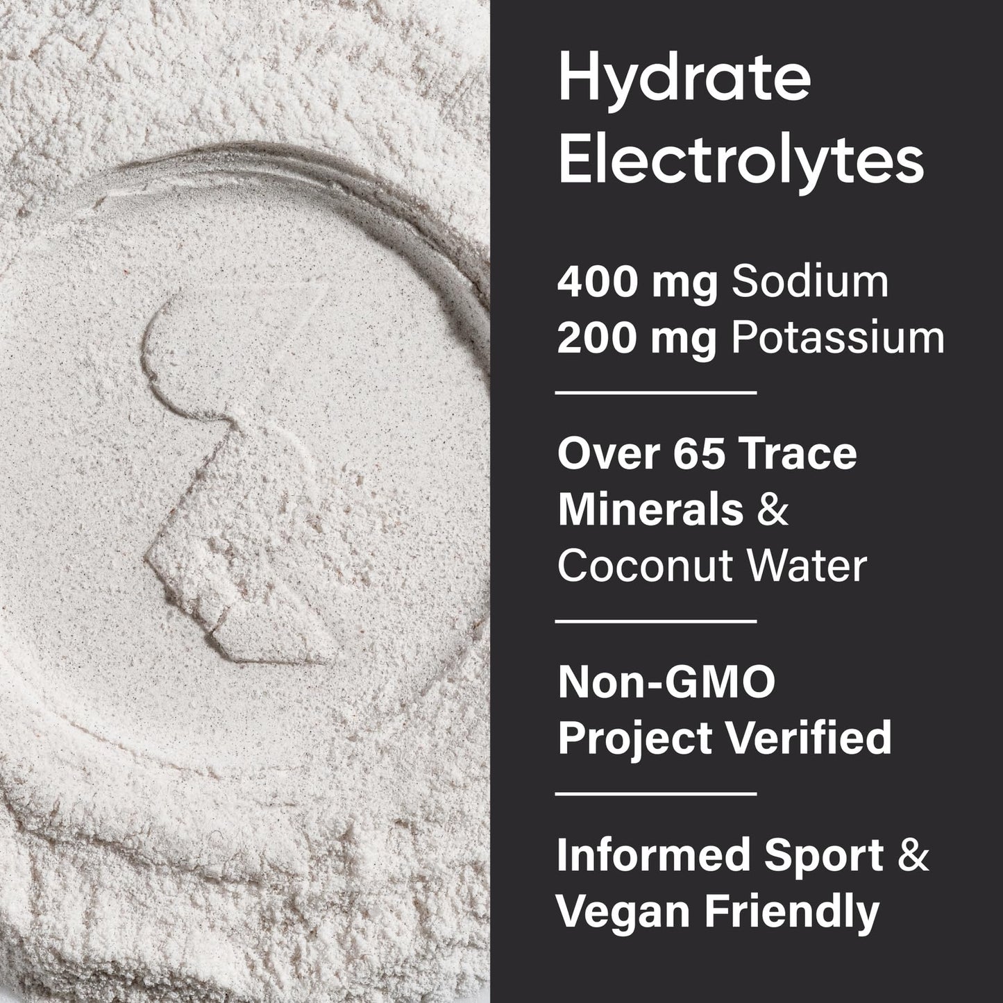 Sports Research Hydrate Electrolytes Powder 5.63 Ounces