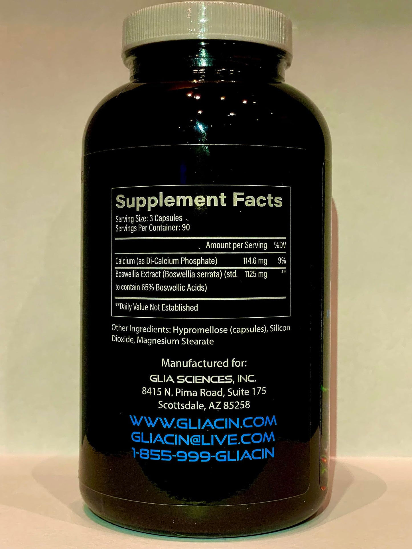 GLIACIN Natural Neuron Support Capsule 270 Capsules