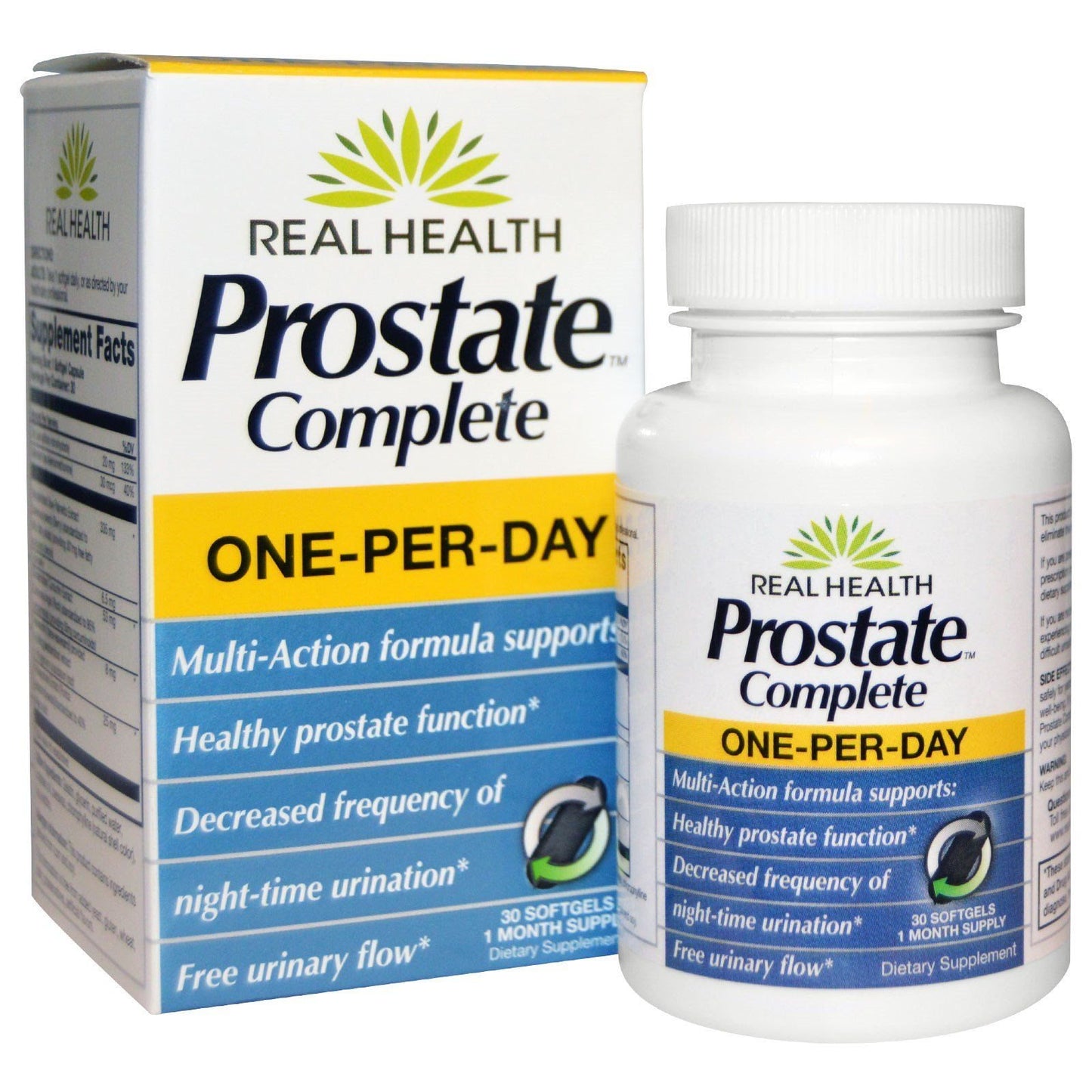 Real Health Prostate Complete Softgels 60