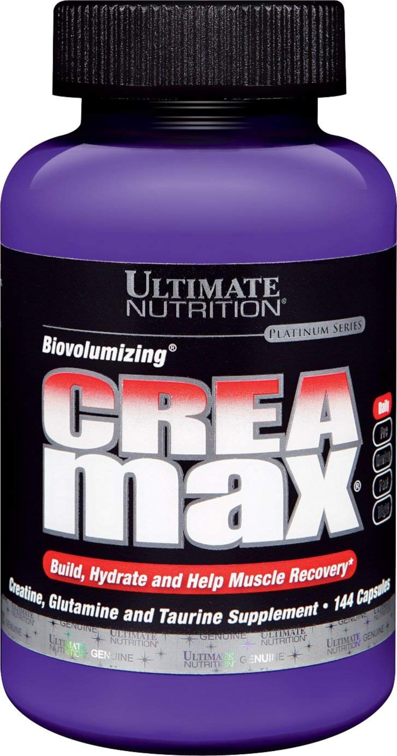 Ultimate Nutrition Biovolumizing Crea/Max Capsules 288