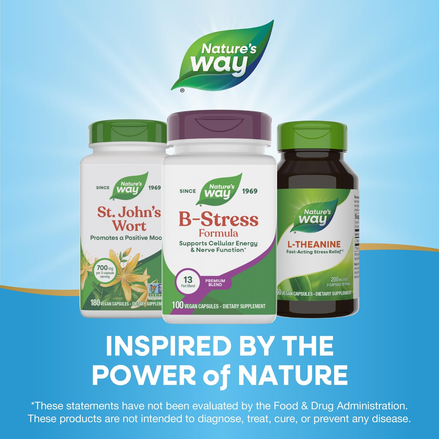 Nature's Way B-Stress Formula Capsules 100
