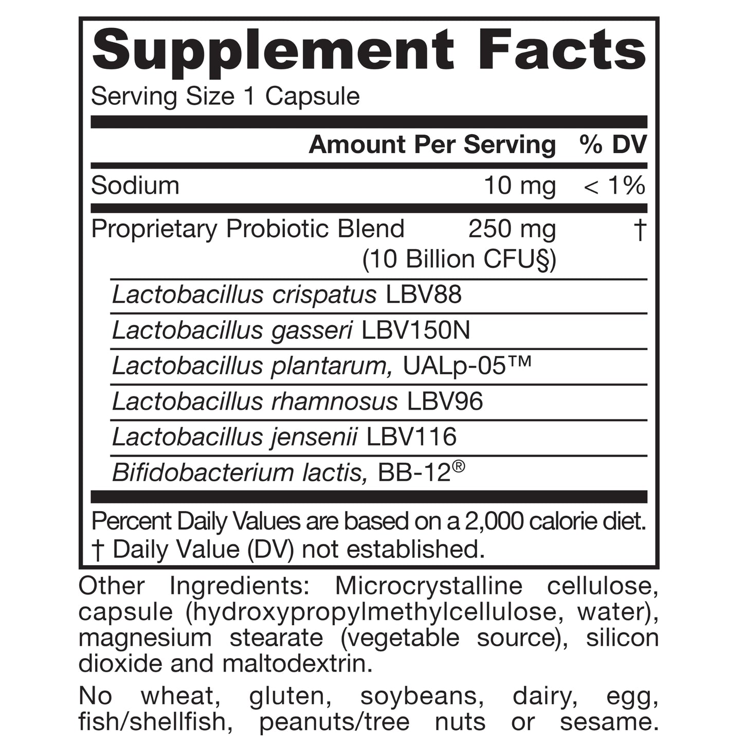 Jarrow Formulas Fem-Dophilus Advanced Vaginal & Digestive Probiotics 30 Capsules