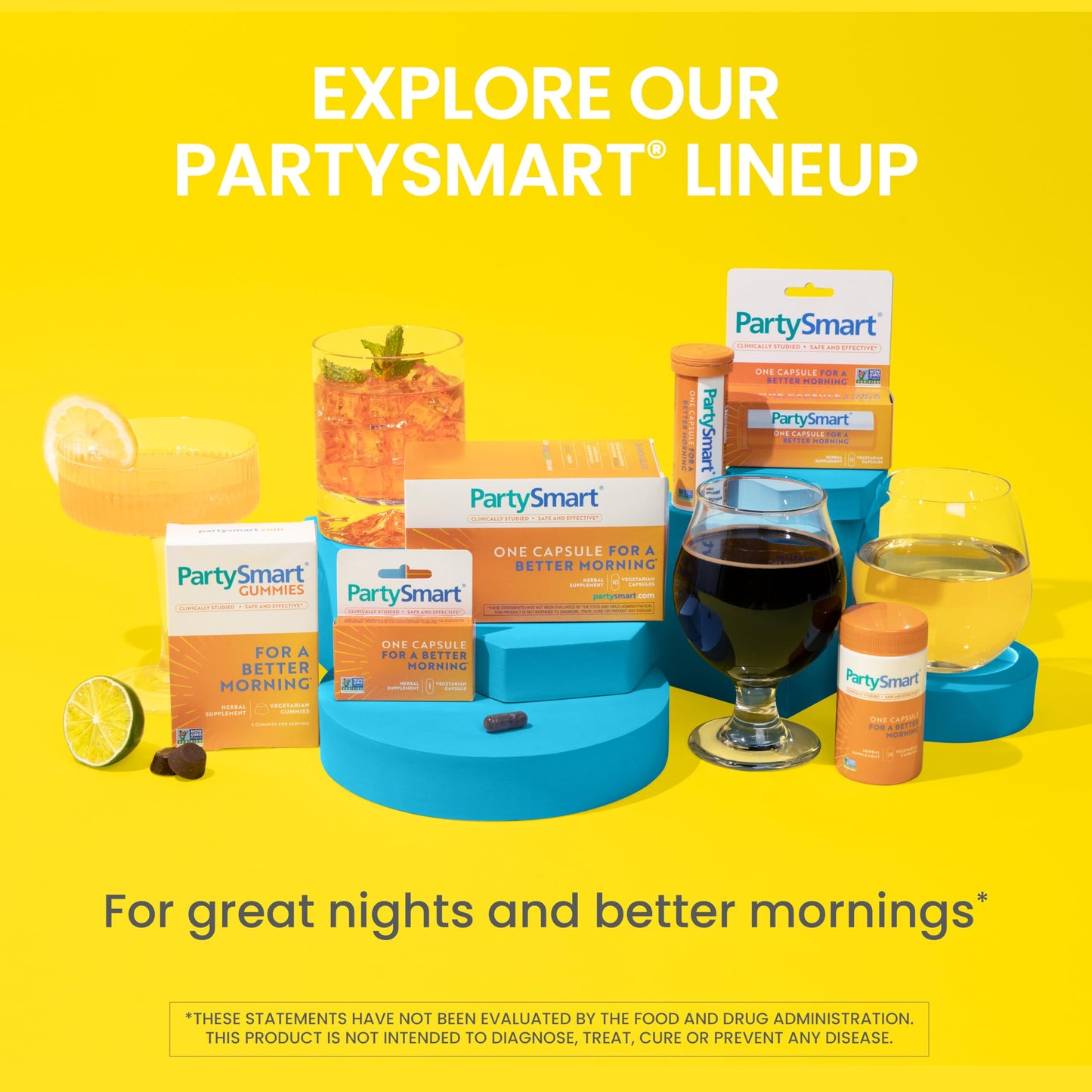 Himalaya PartySmart Capsules 28
