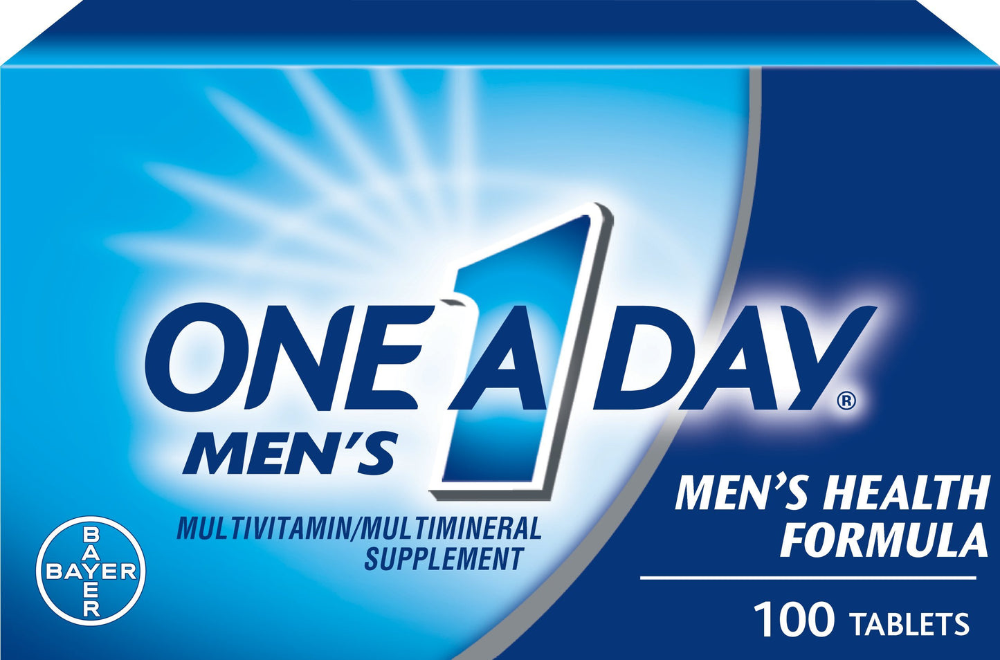 ONE A DAY Men's Health Formula Tablet, 100 Tablets