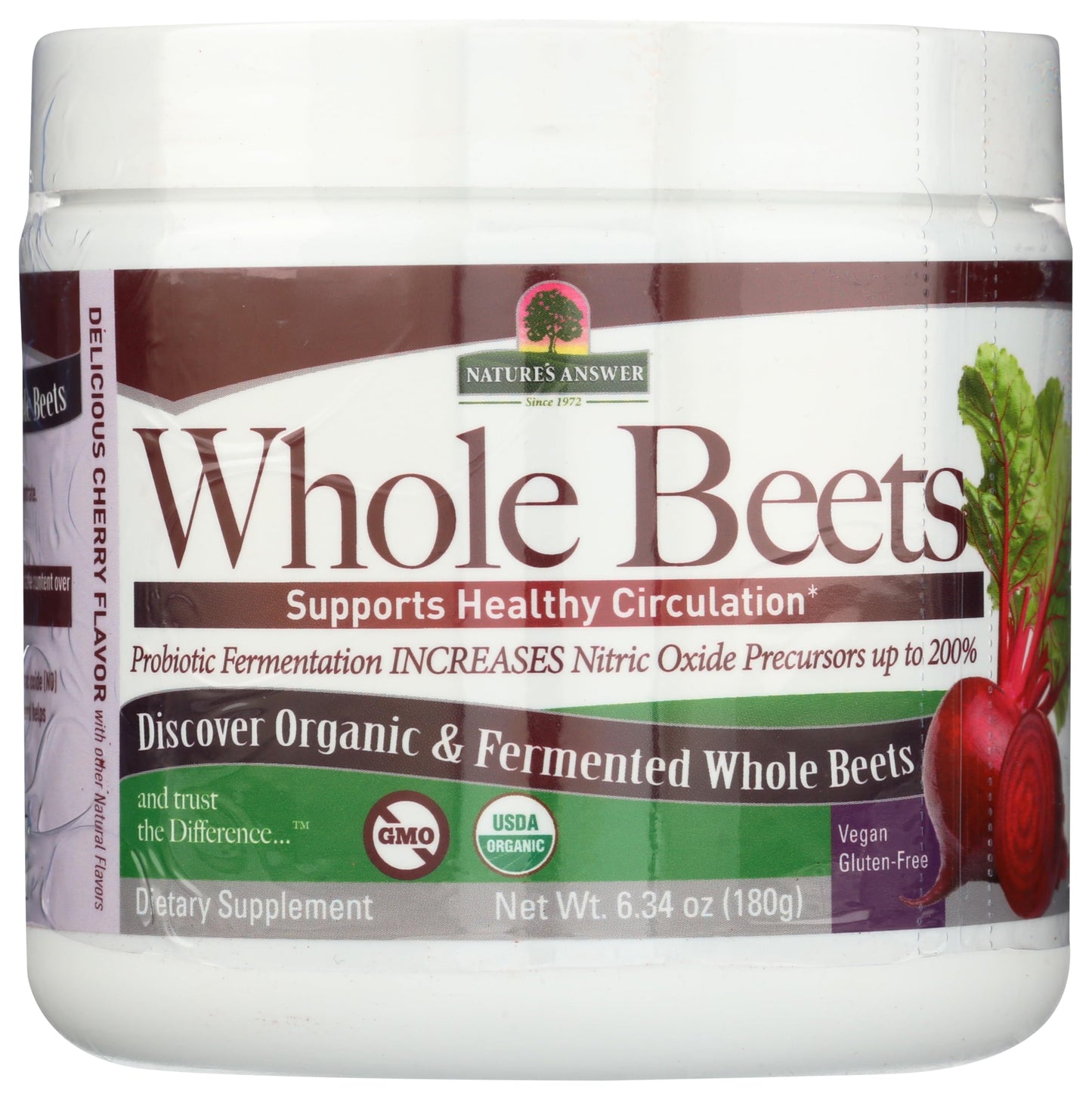 Nature's Answer Whole Beet Root Powder 6.34 oz