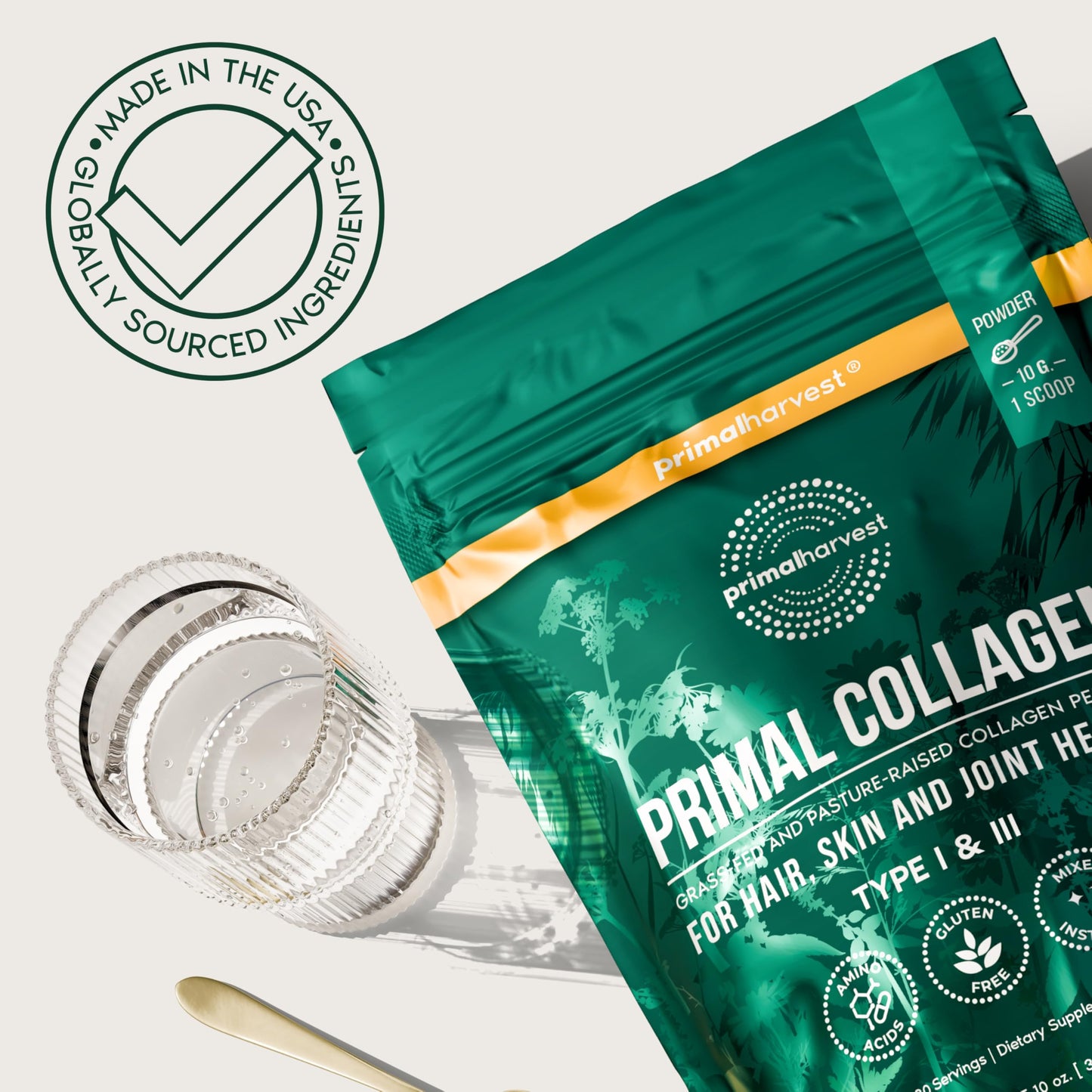Primal Harvest Collagen Powder 10