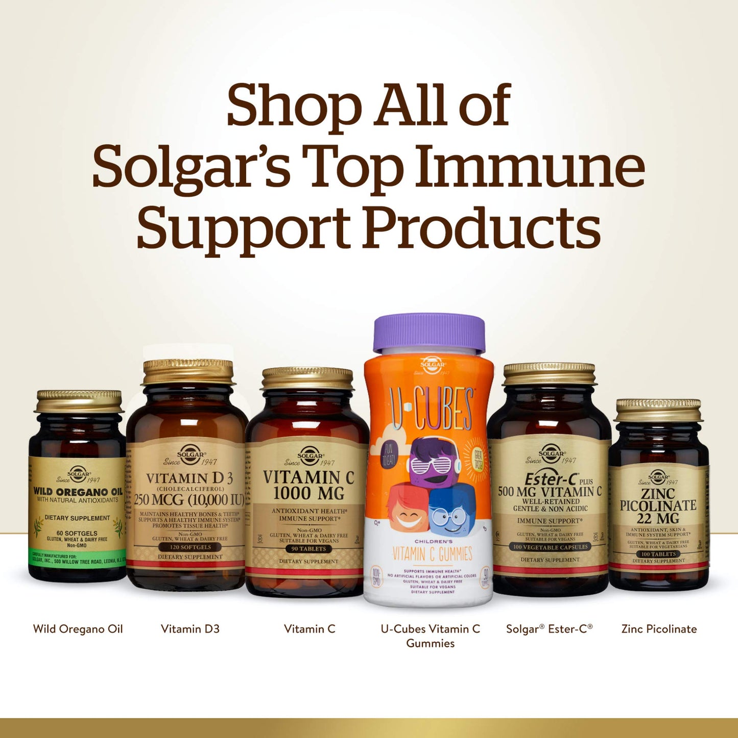 Solgar Vitamin C 1000 mg Capsules, 100 Count