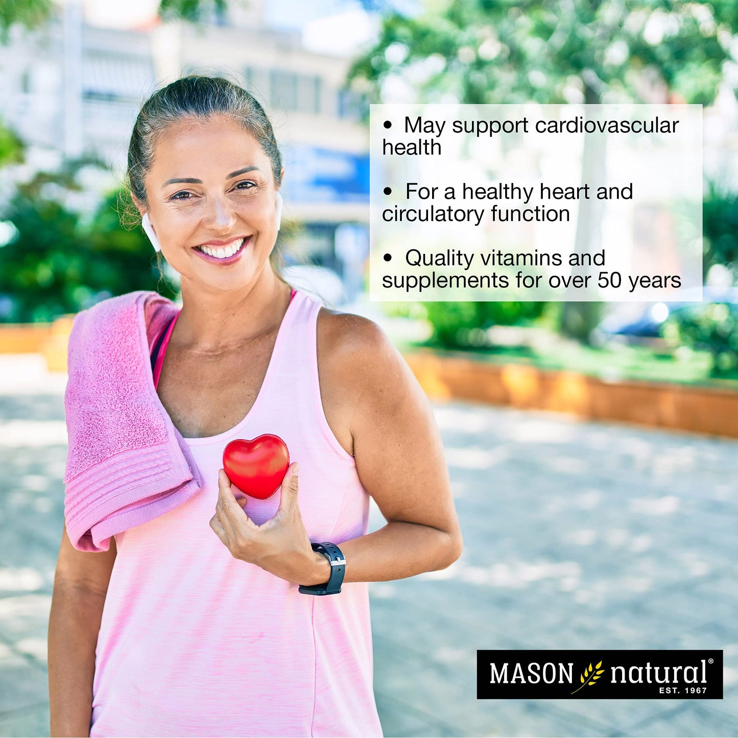 Mason Natural No Burp Fish Oil Softgels, 300 Softgels