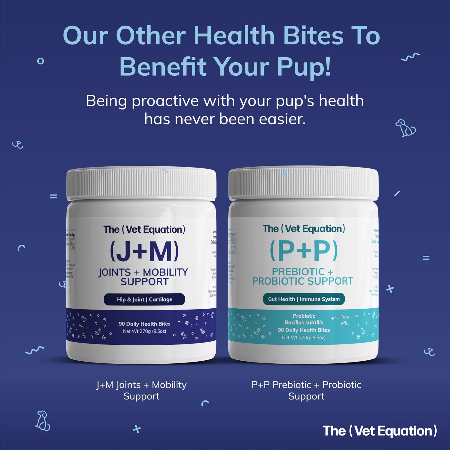 The Vet Equation Omega Multifunctional for Dogs Duck-Flavored Soft Chew 1