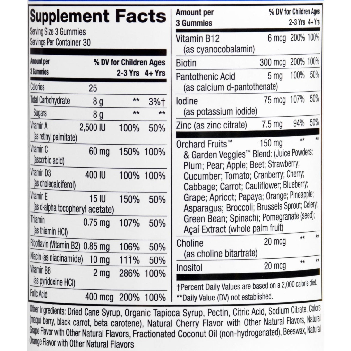 Nature's Way Alive! Multi-Vitamins Kids Gummies 12 Count