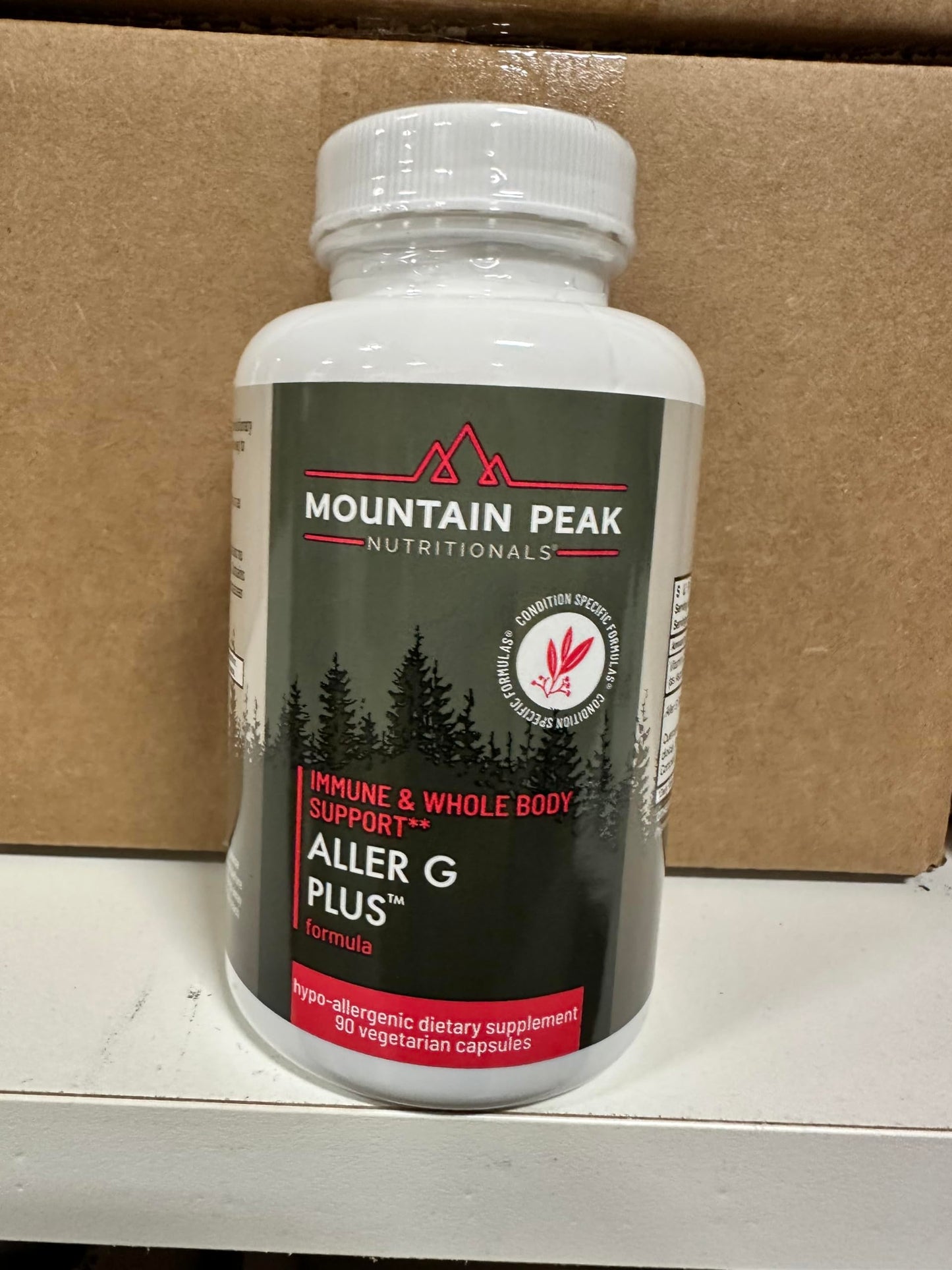 Mountain Peak Nutritionals Aller G Plus Capsule 90 Count