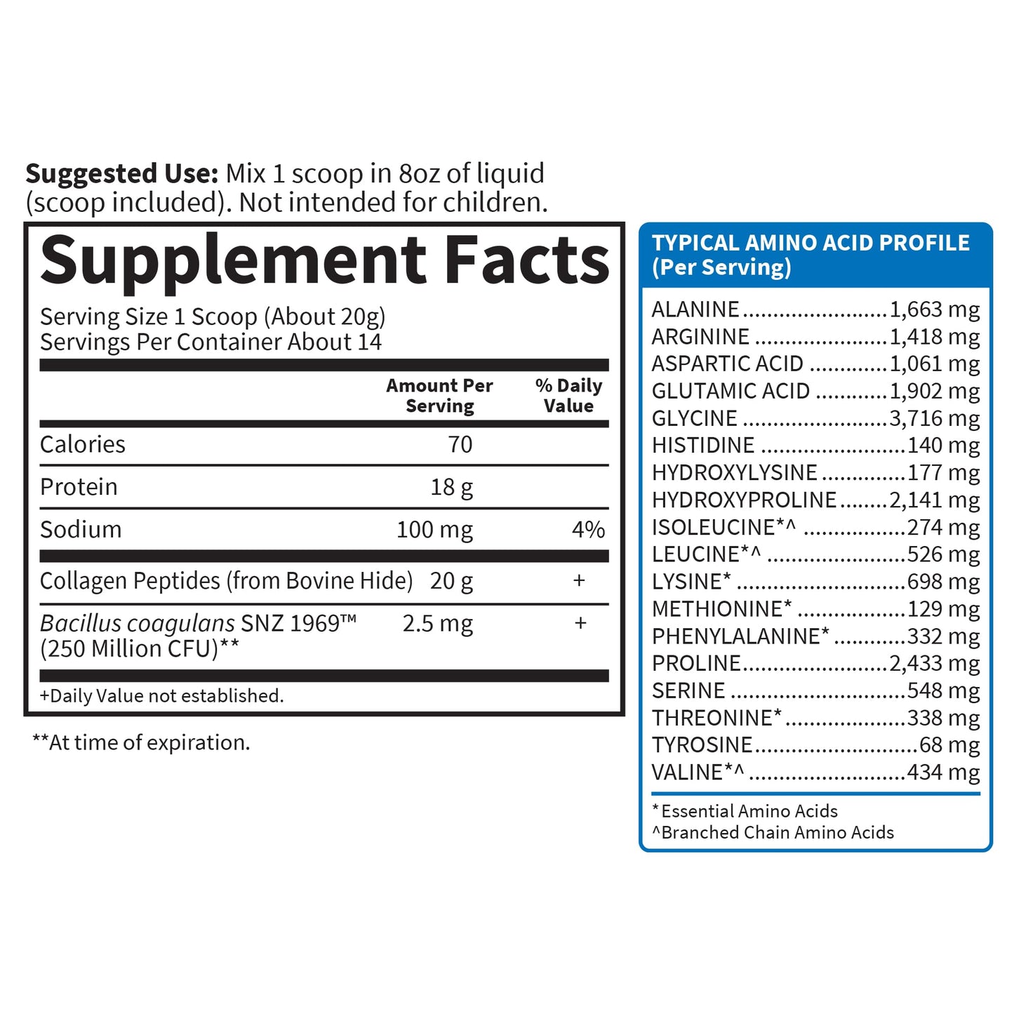 Garden of Life Grass Fed Collagen Peptides Powder, Unflavored, 9.87 Ounce