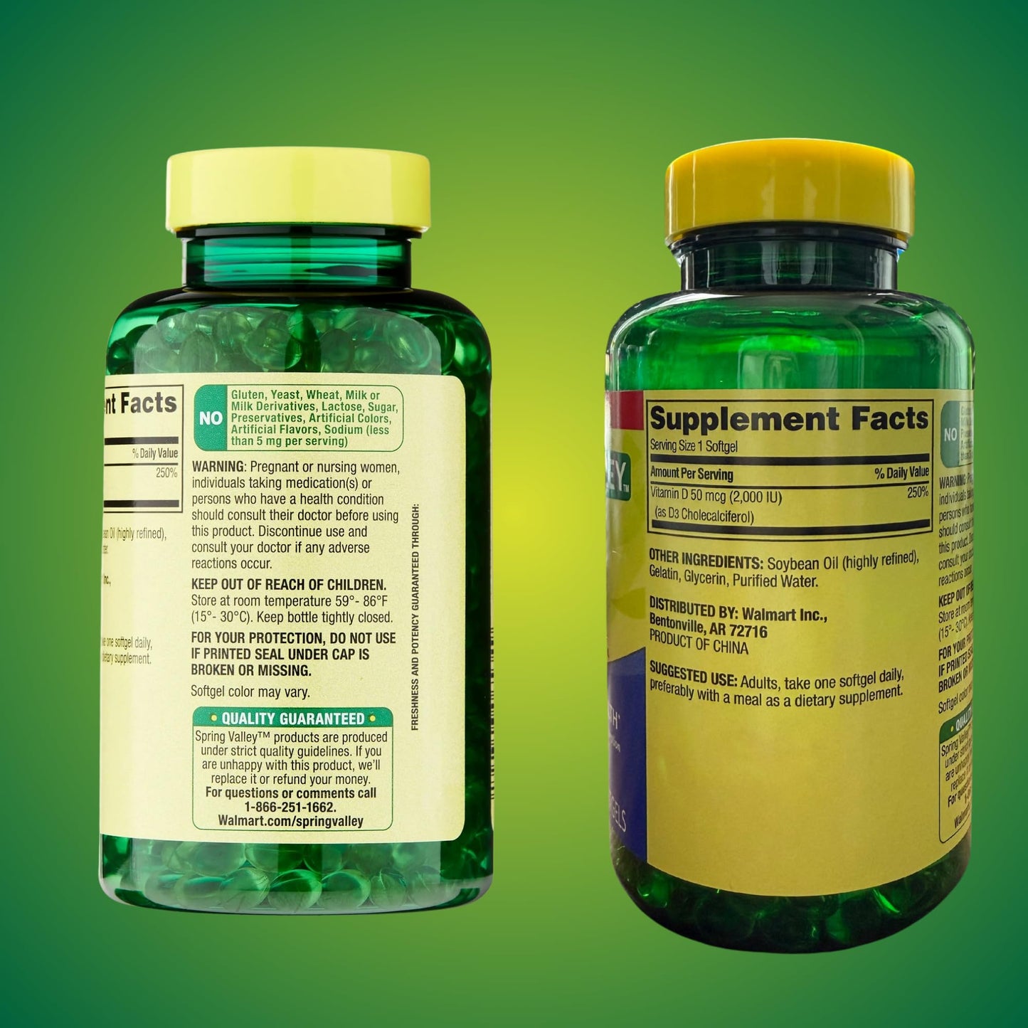 KP+ Vitamin D 50 mcg (2000 IU) Bone & Immune Health, 400 Tablets