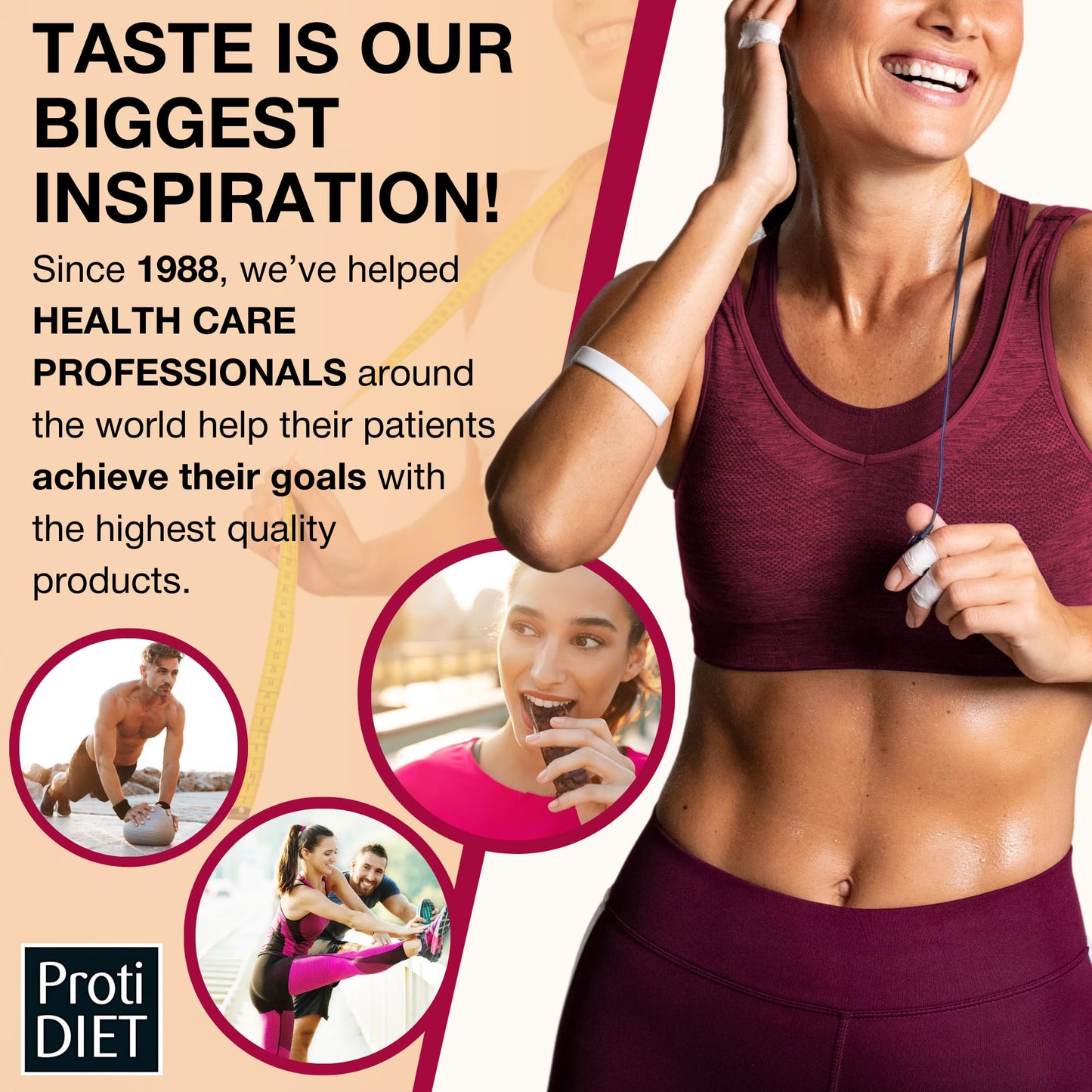 ProtiDIET Protein Pudding Mix Powder 5.9 oz