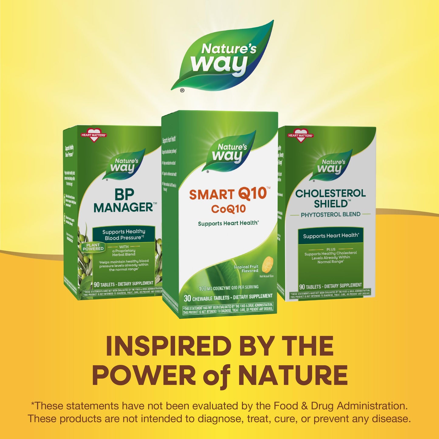 Nature's Way SMART Q10 CoQ10 Chewable 30 Count
