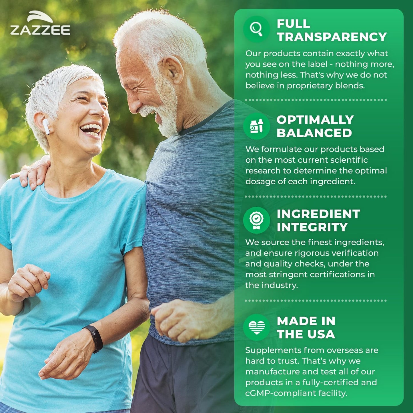 Zazzee Extra Strength Citrus Bergamot 200:1 Extract Vegan Capsules, 120 Count