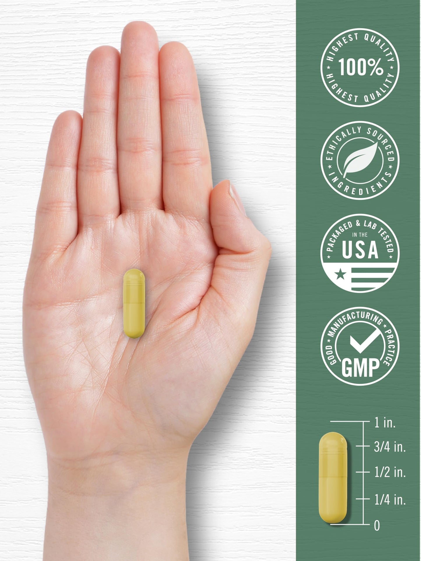 Carlyle Goldenseal Root Capsules 200 Count