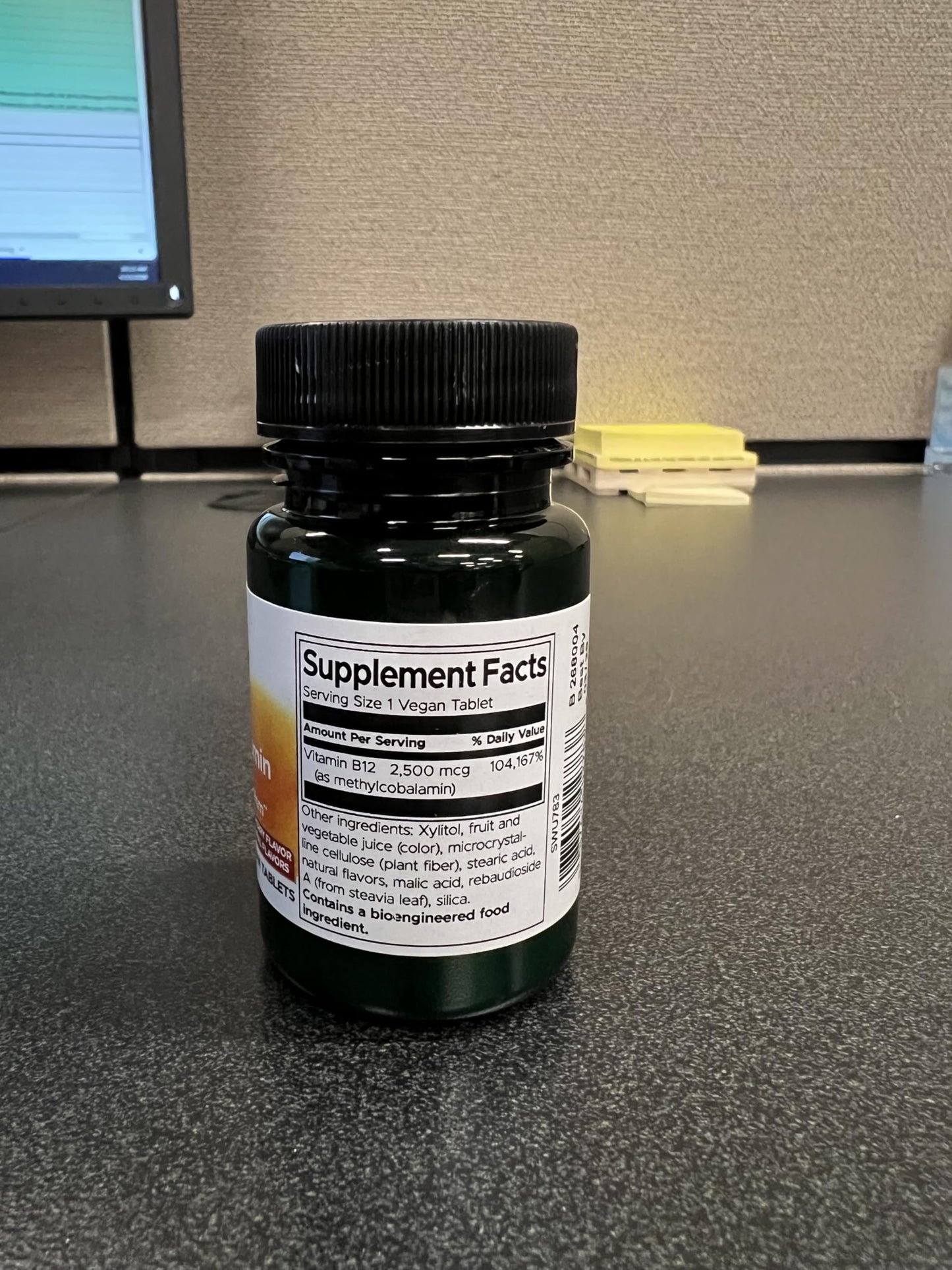 Swanson Ultra Vitamin B12 Methylcobalamin 240 Tablets