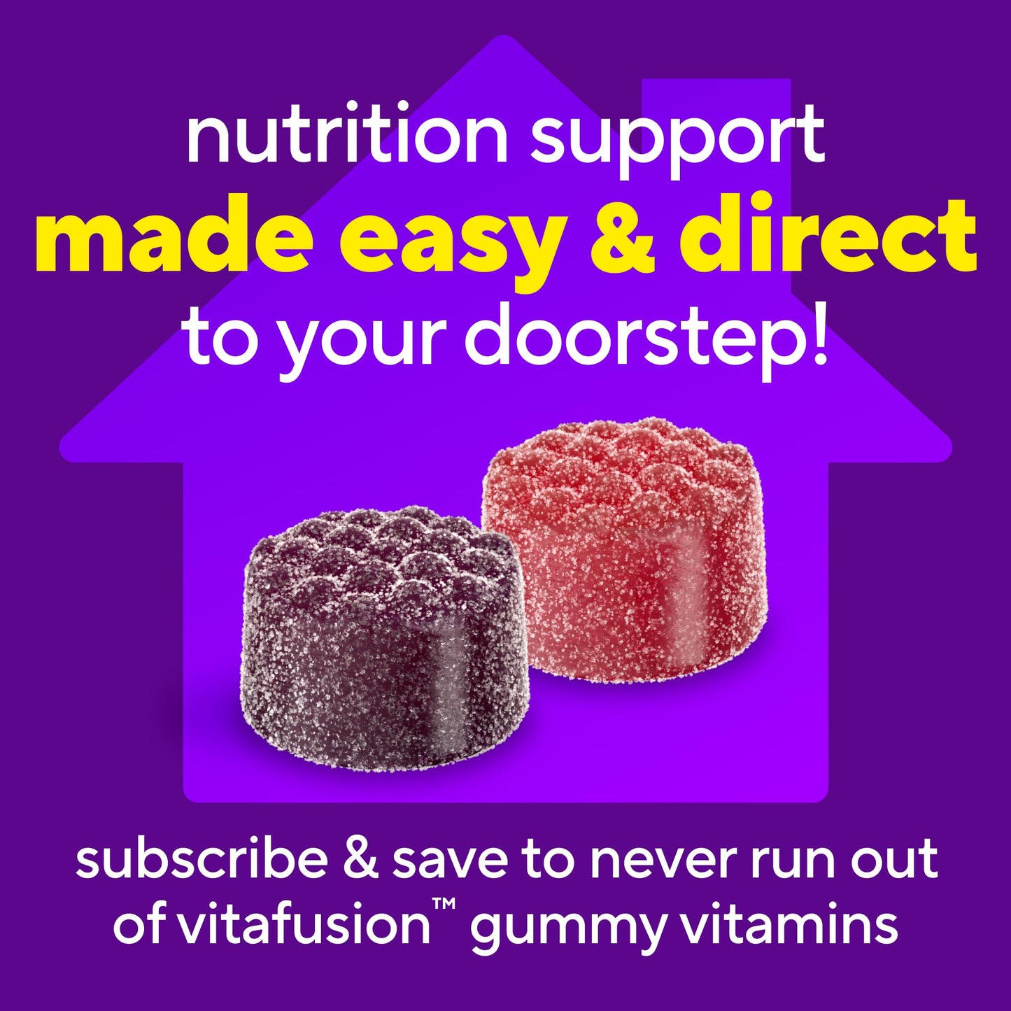 Vitafusion Men's Multivitamin Gummy 1 Count