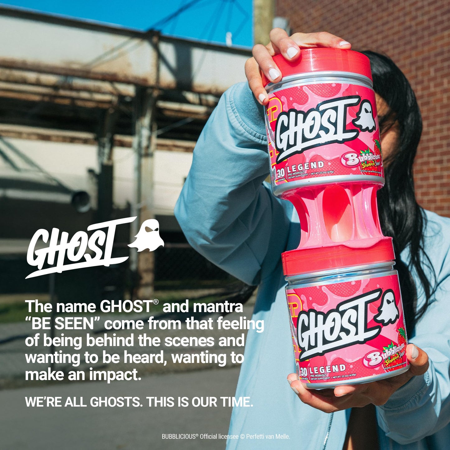 GHOST Legend Pre-Workout Powder 22.2