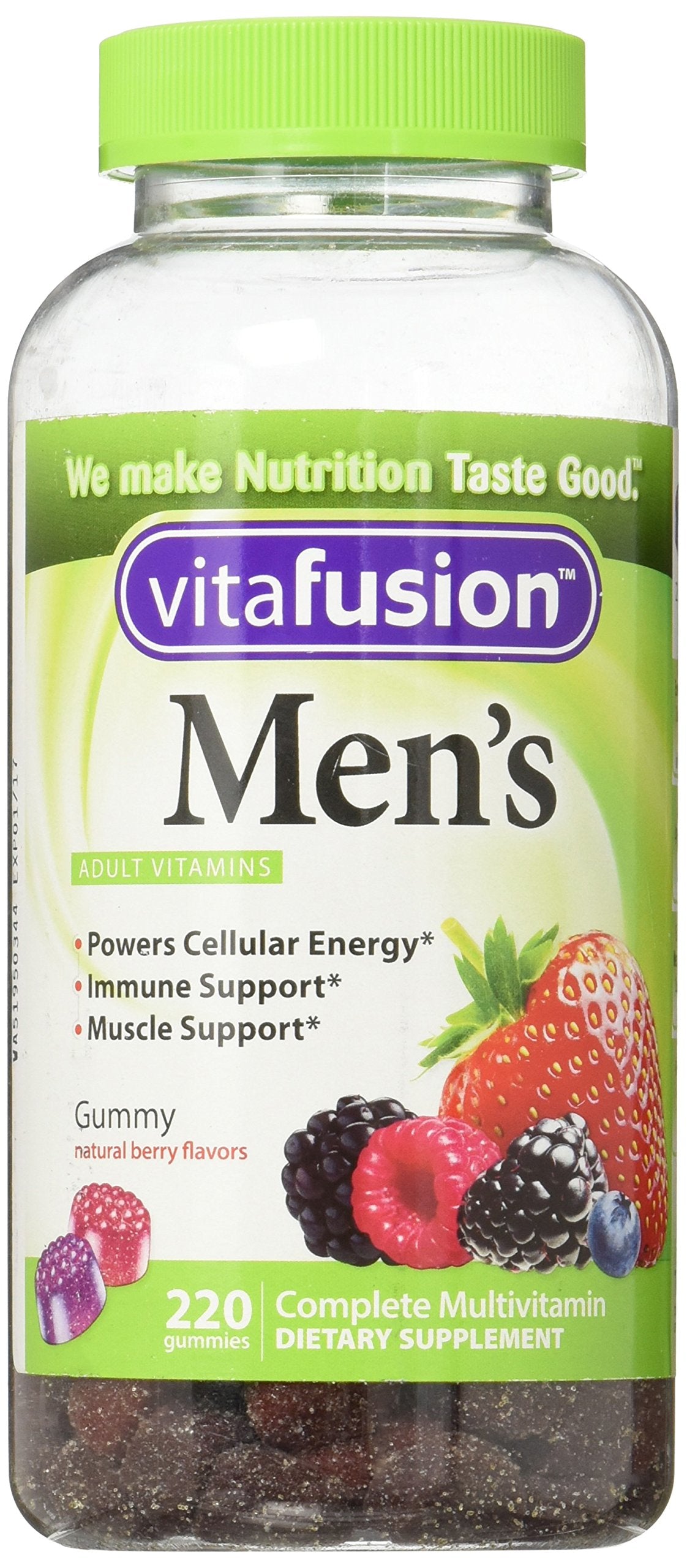 Vitafusion Men's Multivitamin Gummies 220 Count