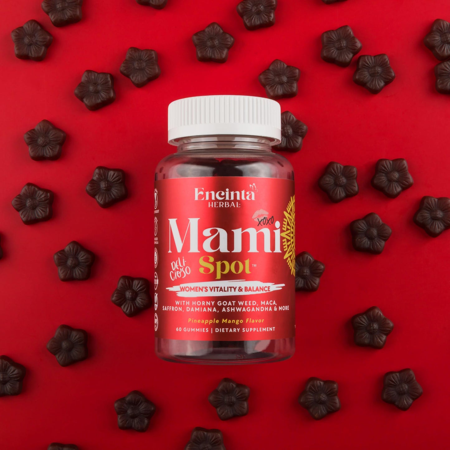 Encinta Herbal Mami Spot Women’s Wellness Gummies 60 Gummies