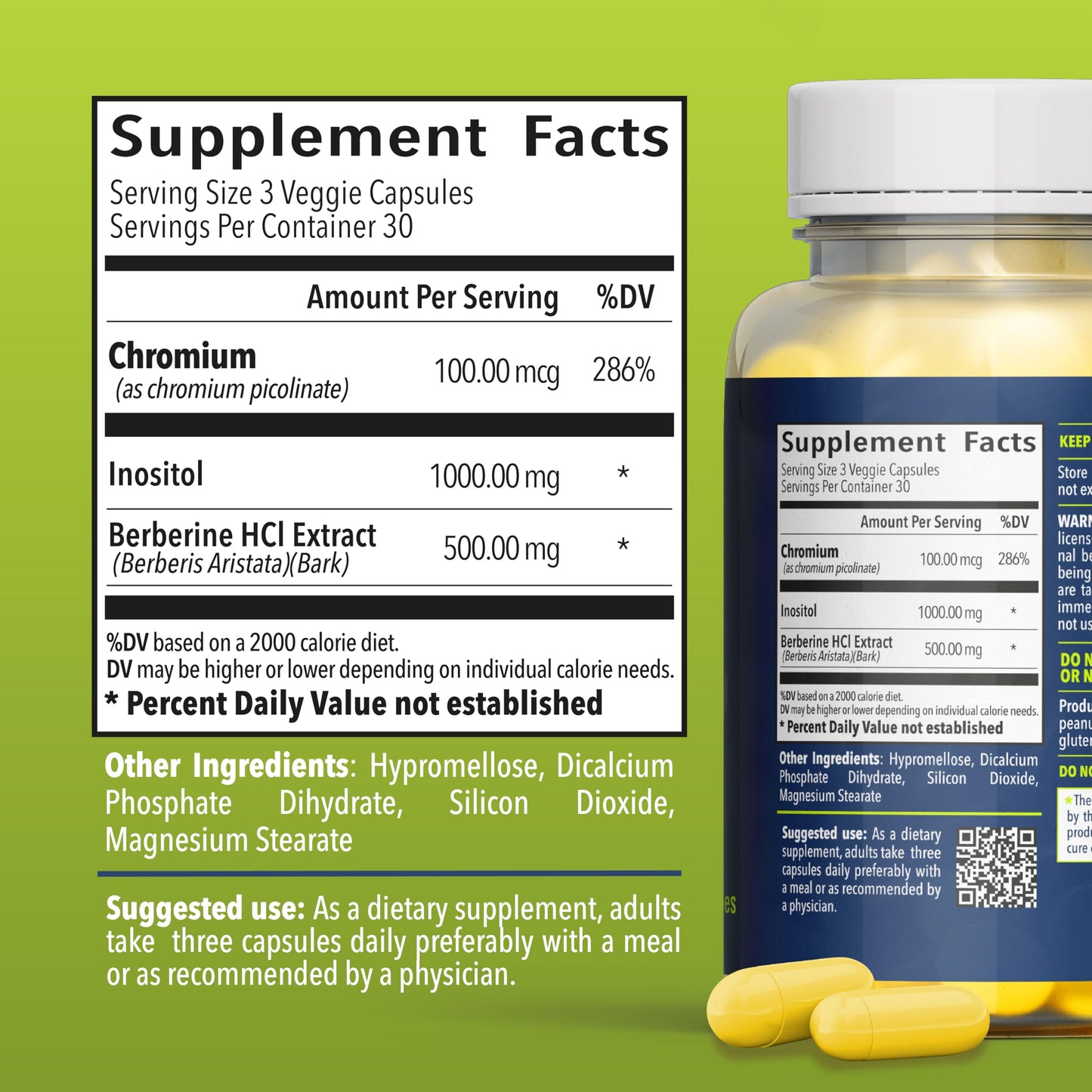 Nutritrending by Ernesto Avendano Metabolism Support Capsule 90 Count