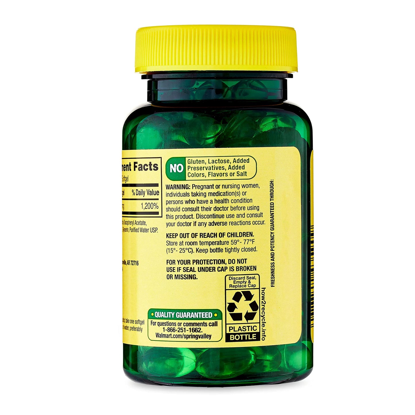 jogi Vitamin E Dietary Supplement Softgel 100 Count