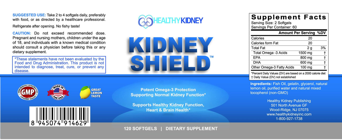 Kidney Restore Kidney Shield Capsule 120