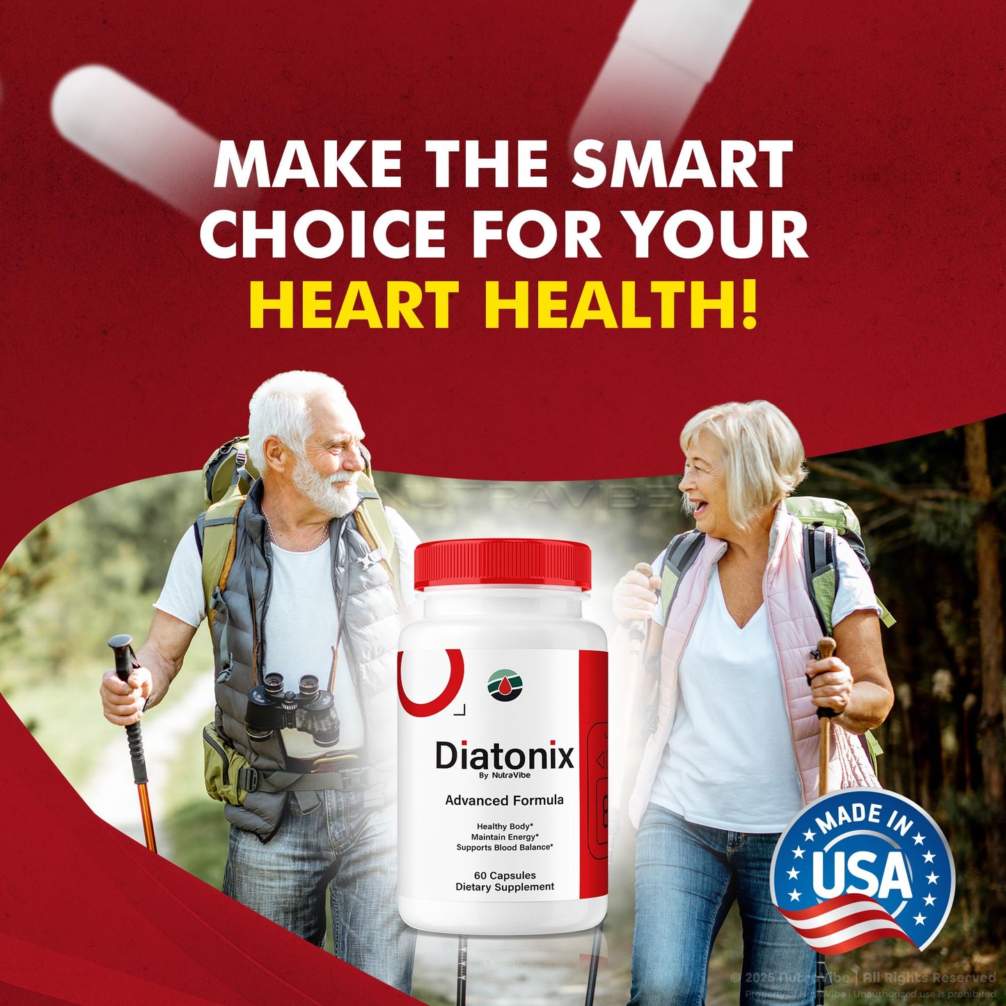 NutraVibe Diatonix Capsules 120 Capsules