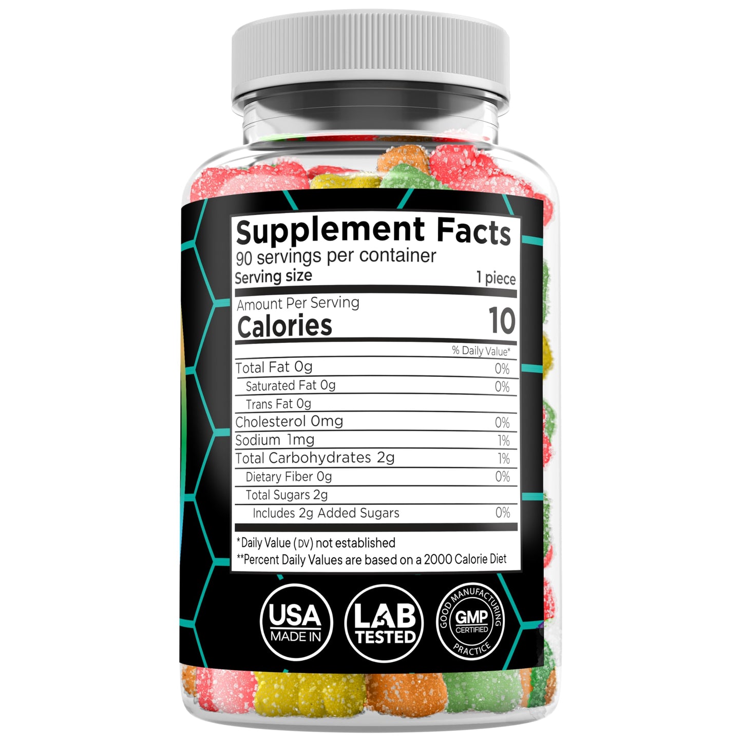 Eclipse Hemp Hemp Gummies 9,000 MG Gummy 90 Count