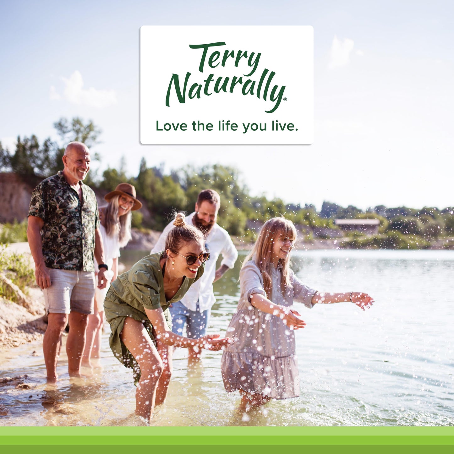 Terry Naturally Optimal Wellness Immune, Respiratory & Brain Health Support with Curcumin, Powerful Antioxidant Support, 30 Capsules