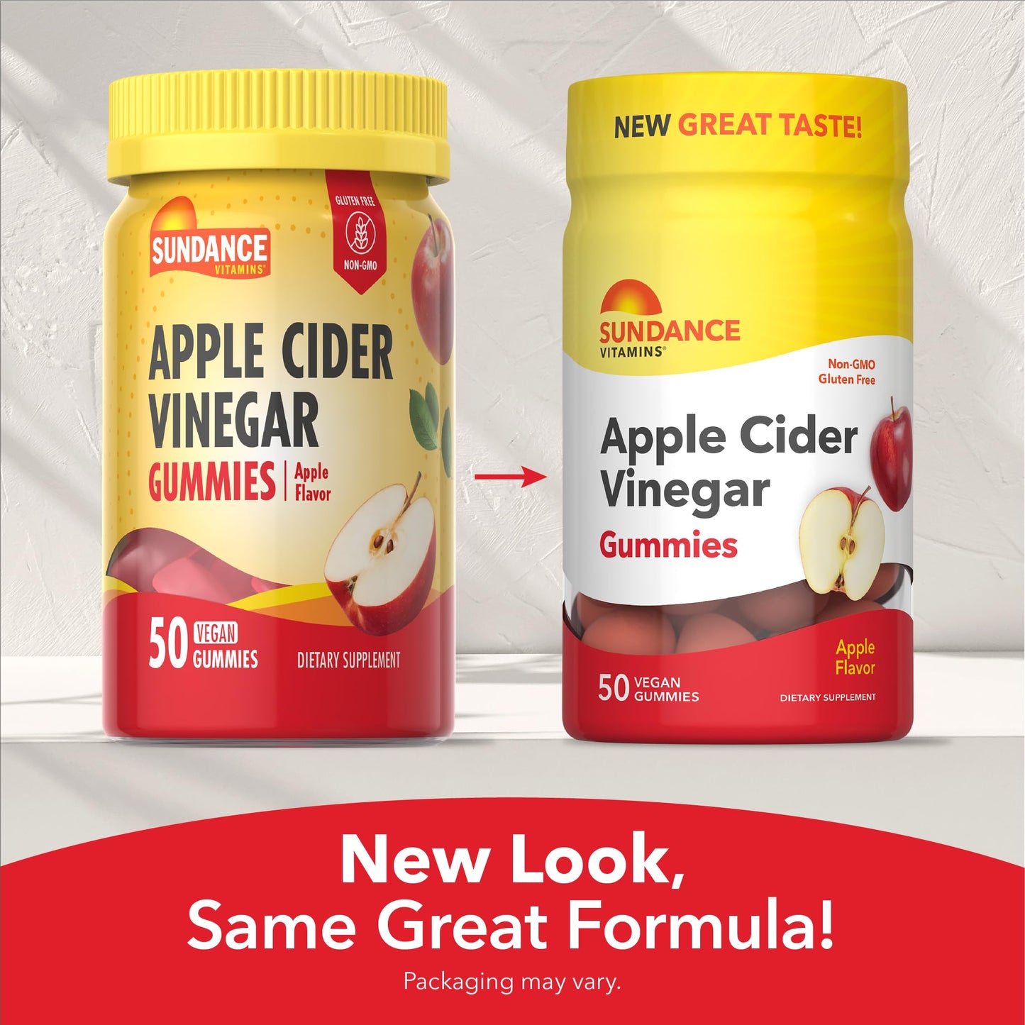 Sundance Apple Cider Vinegar Gummies 50 Count