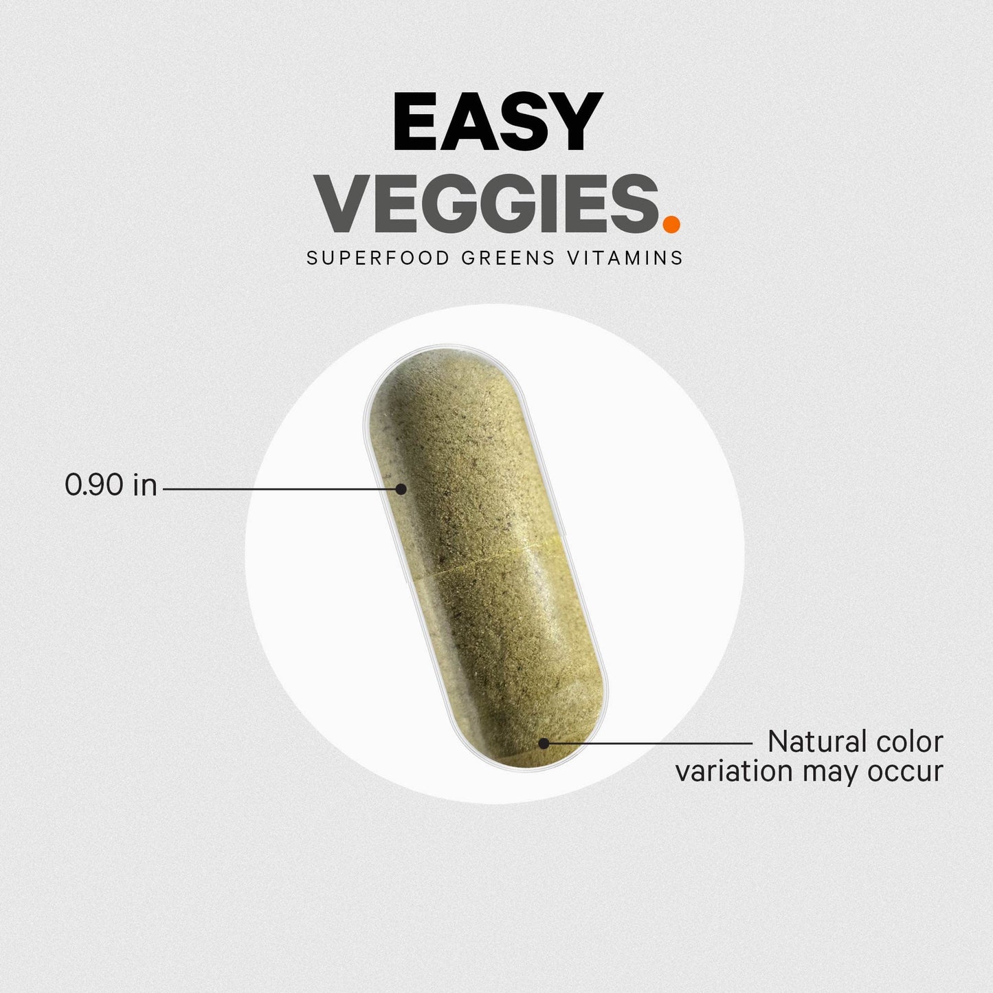 Codeage Instantfood Easy Veggies Capsules 90 Count