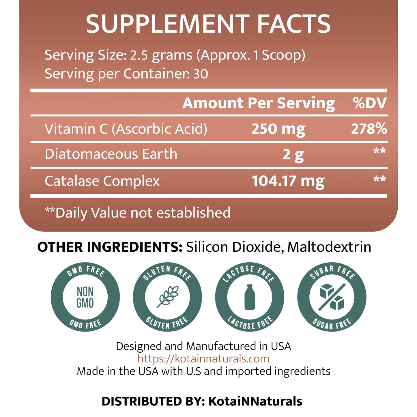 KotaiNNaturals PureRadiance Hair Revive All-In-One Elemental Formula Powder 2.6 oz