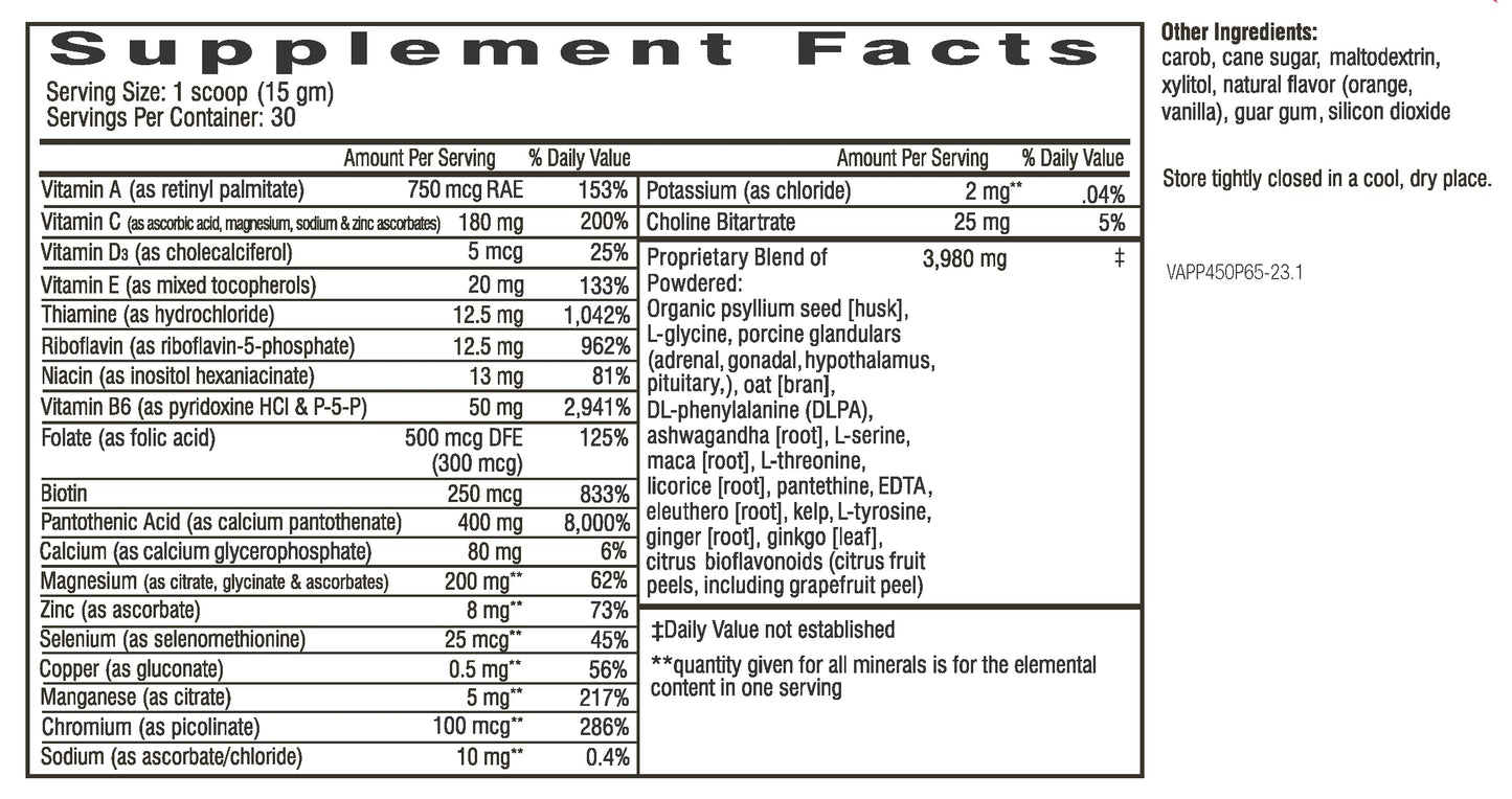 Doctor Wilson's Original Formulations Adrenal Power Powder 15.8 oz
