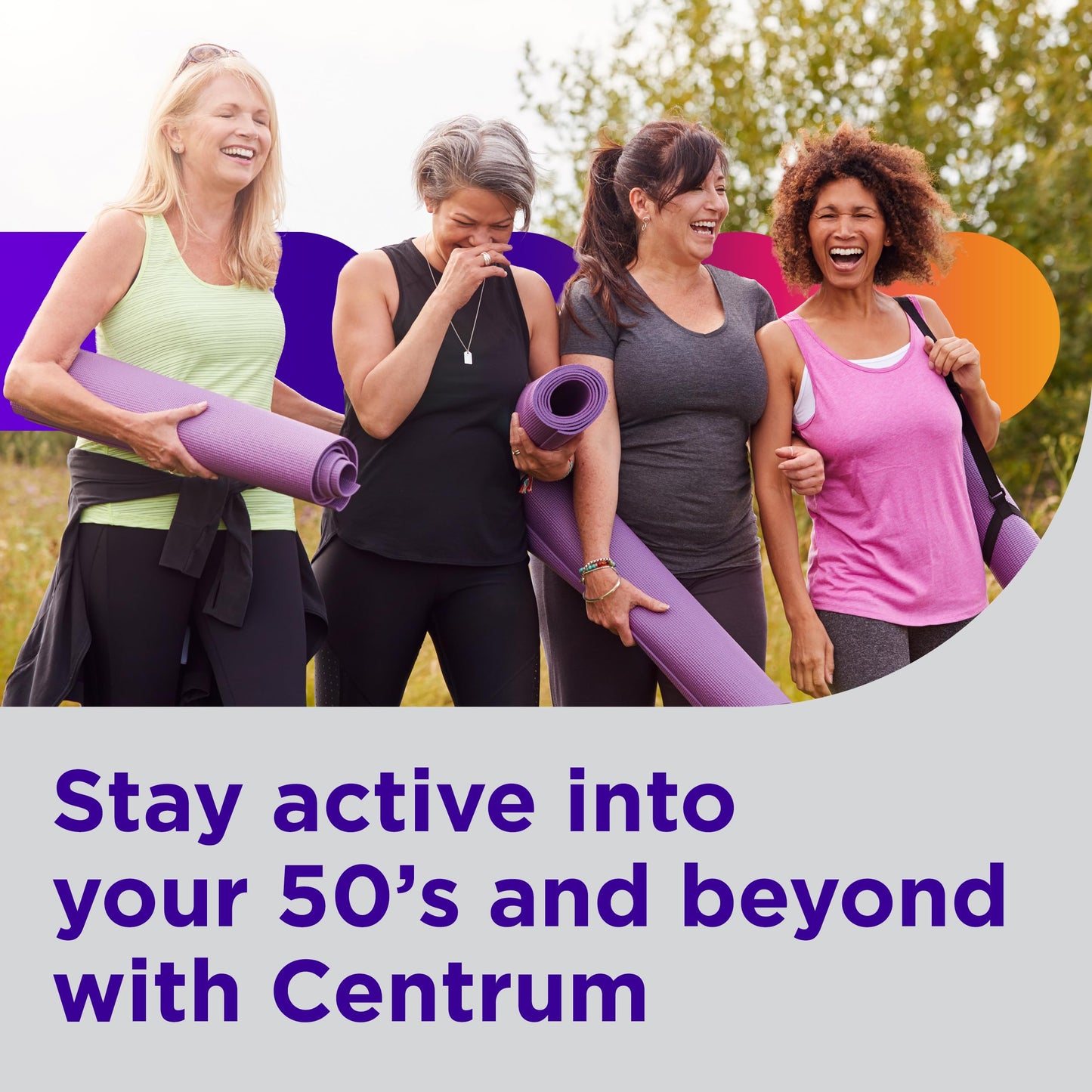 Centrum Silver Women's Multivitamin for Women 50 and Over Tablet, 100 Tablets