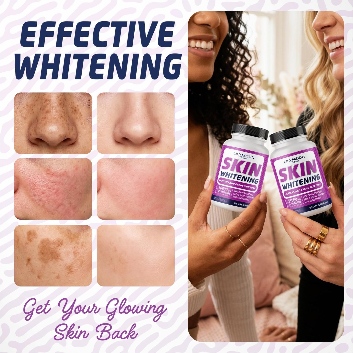 LILYMOON Glutathione Whitening Pills Capsule 60