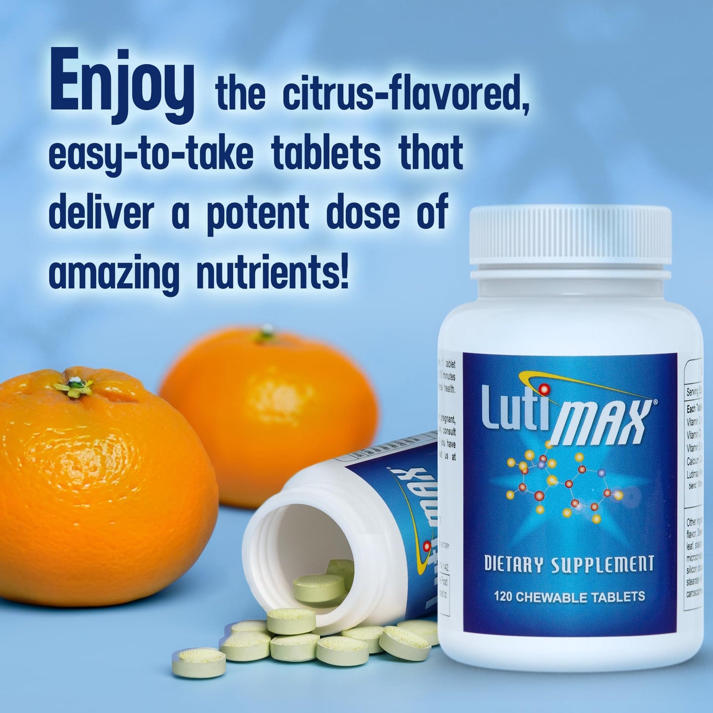 Luti Lutimax Luteolin Complex w/Rutin 120 Tablets
