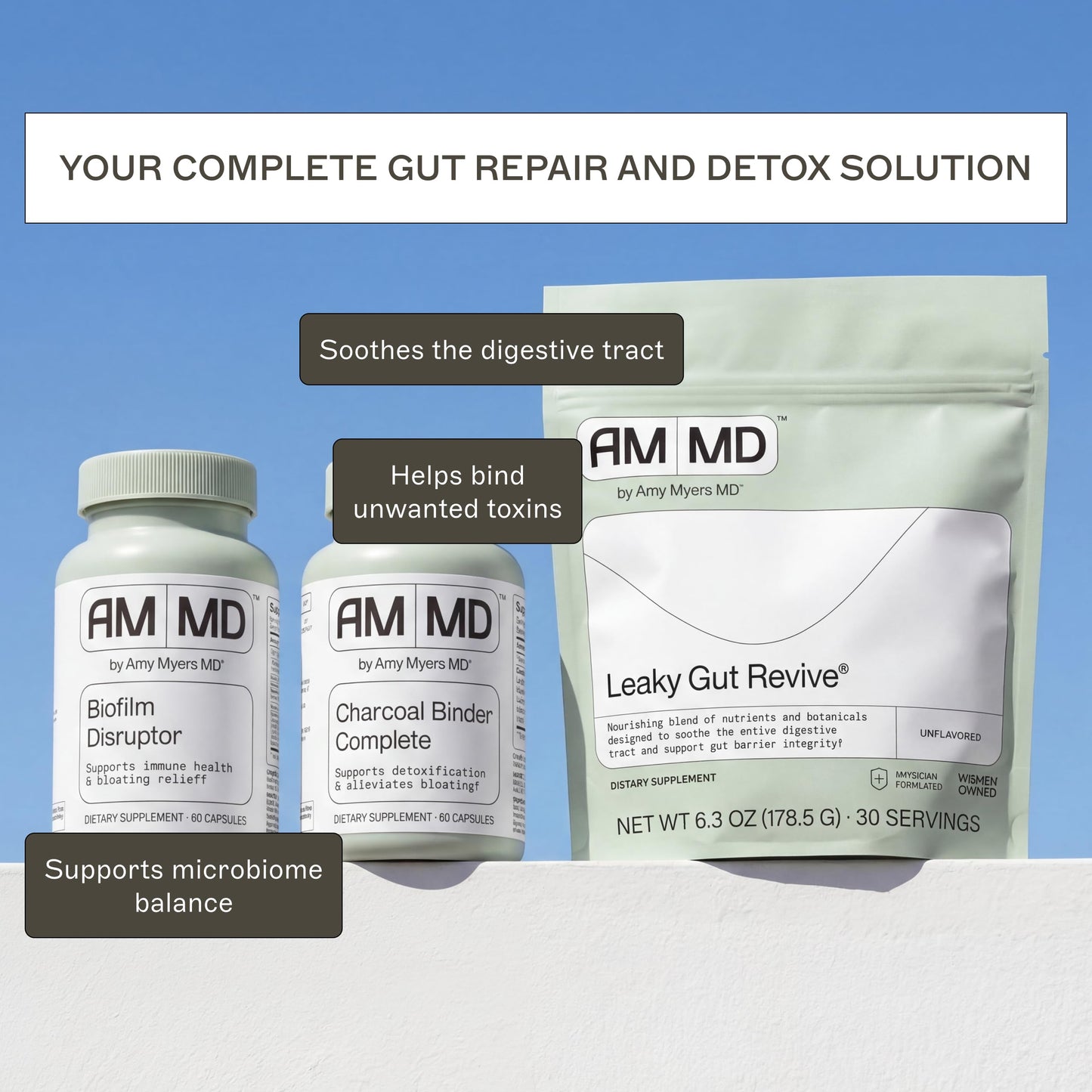 Amy Myers MD Biofilm Disruptor Capsule 60 Capsules