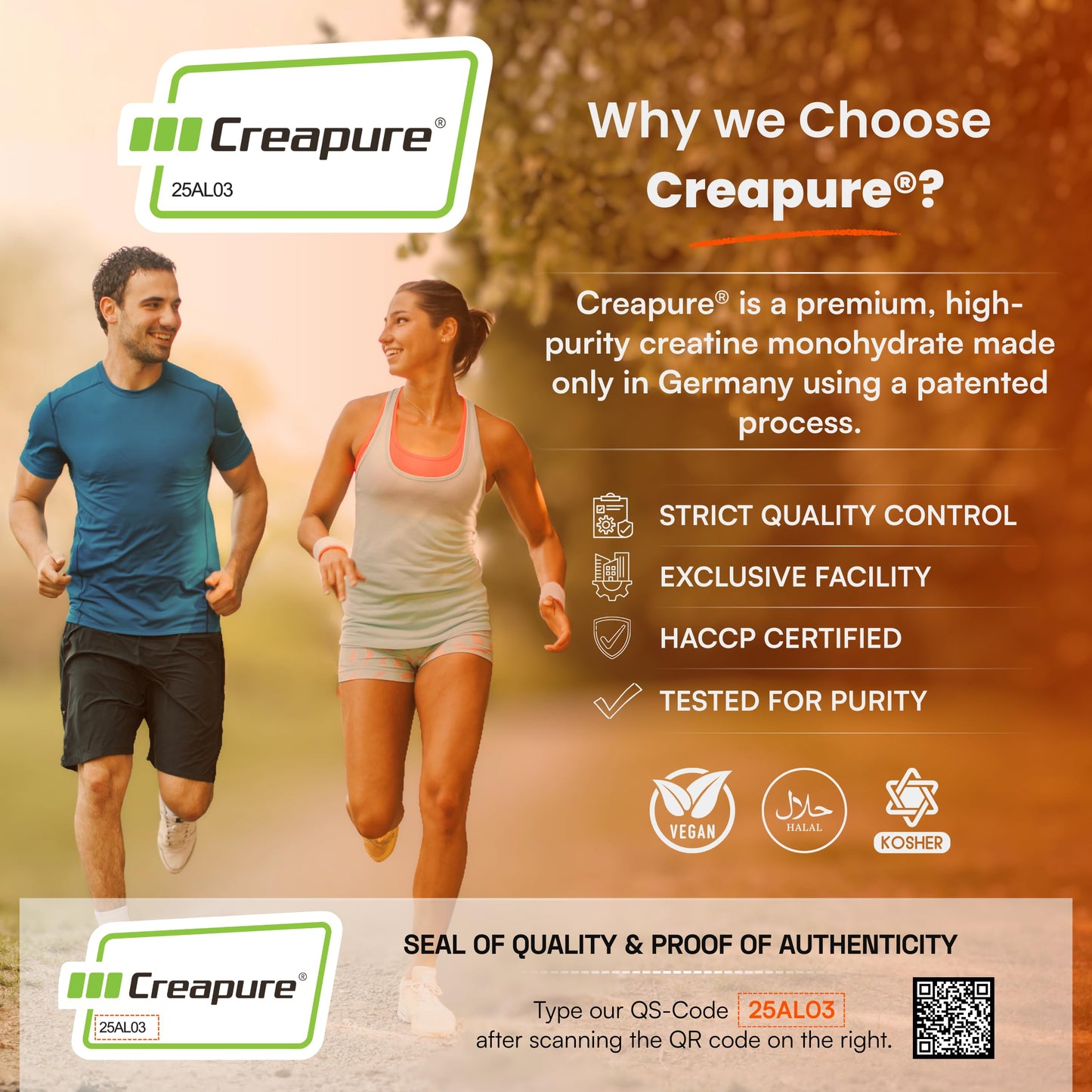MaxOut360 Creapure Creatine Monohydrate Powder 300g