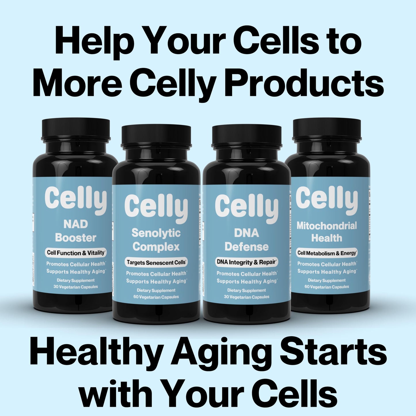 Celly Trans-Resveratrol 400mg Capsule, 60 Count