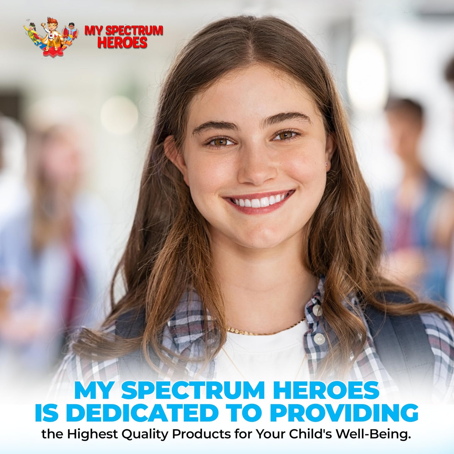 My Spectrum Heroes Children's Multivitamin Supplement Capsule 150