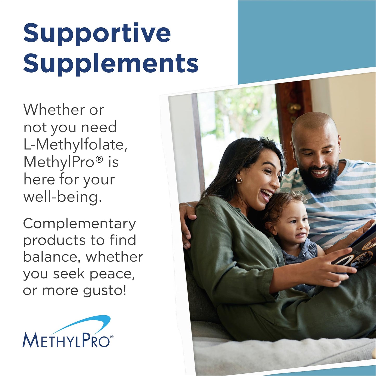 MethylPro Multivitamin with L-Methylfolate 15 mg Capsule, 30 Count