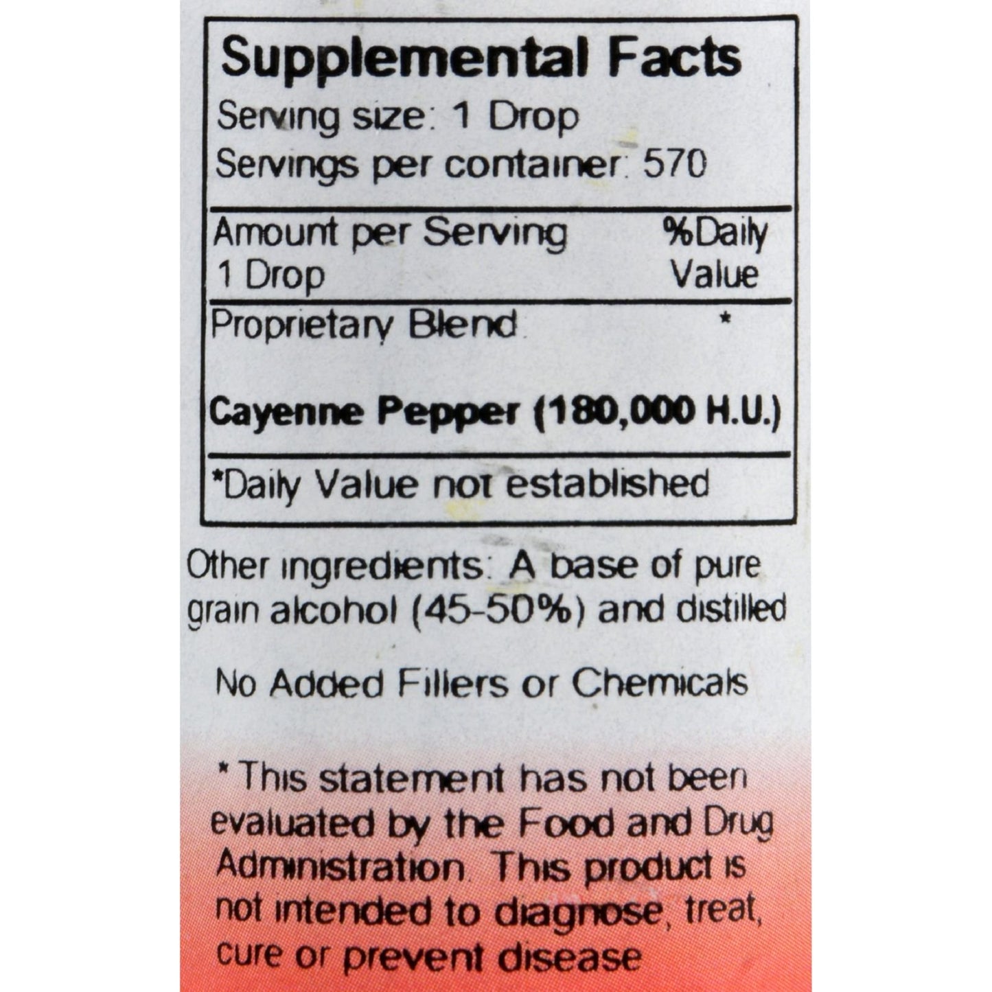 Dr. Christopher's Formulas Hot Cayenne Extract Capsules 1 Capsule