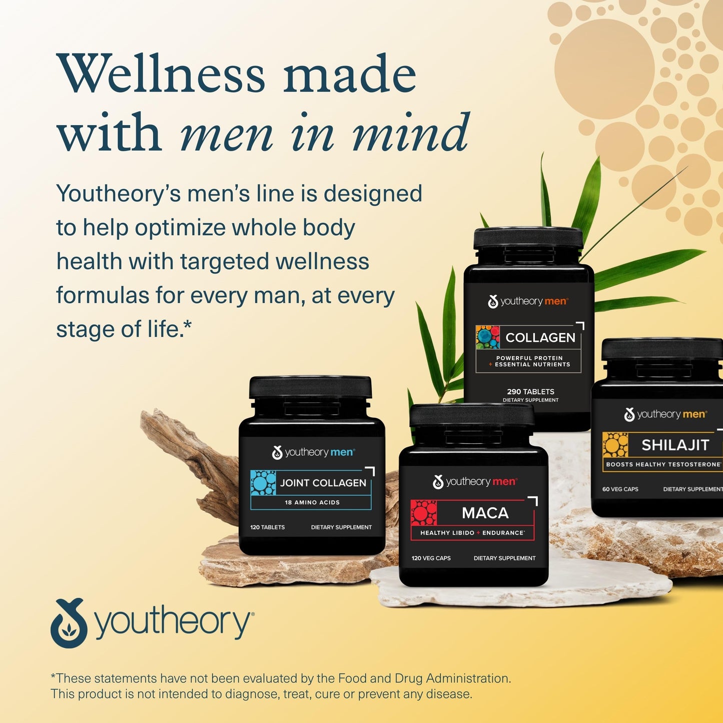 Youtheory Men's Shilajit 60 Capsules