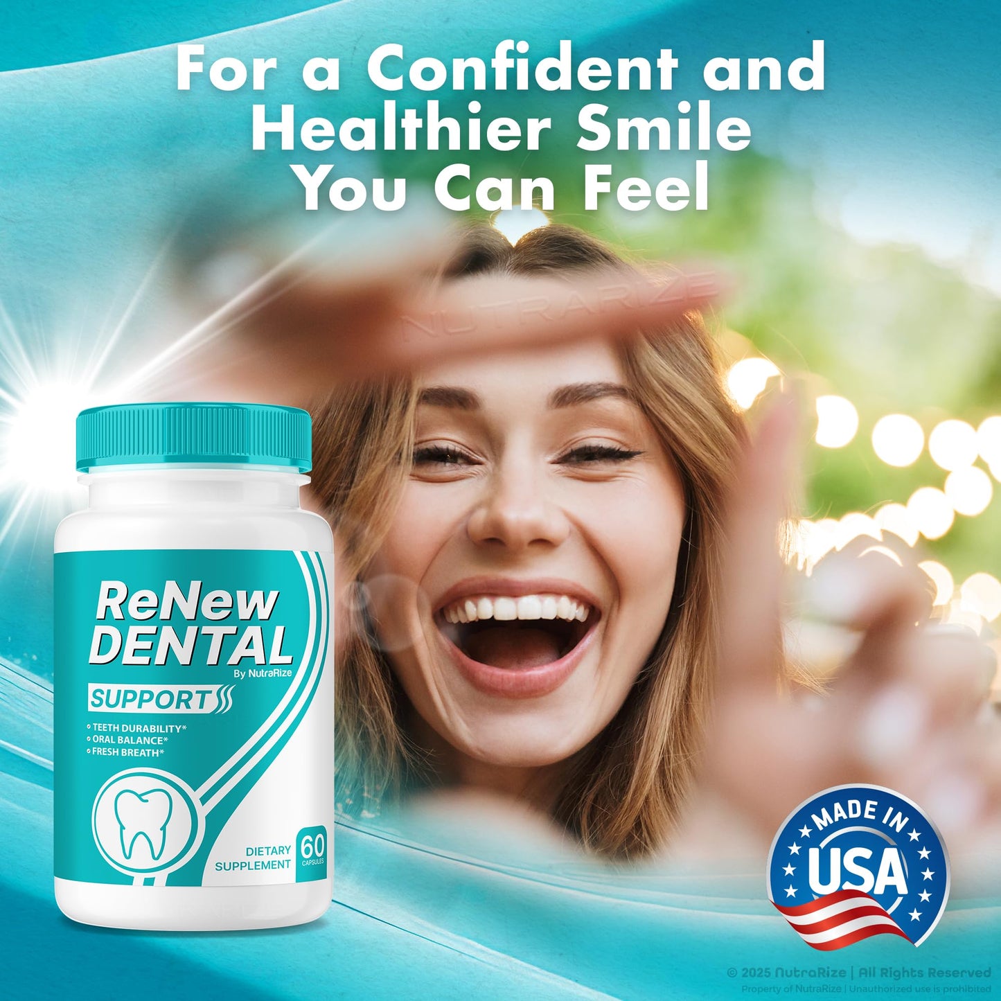 NutraRize Renew Dental Capsule 60 Count