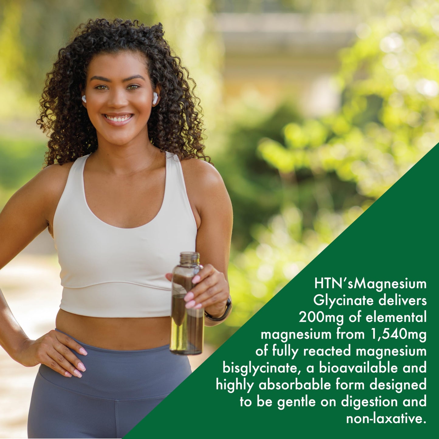Health Thru Nutrition Magnesium Glycinate Tablets 240 Tablets