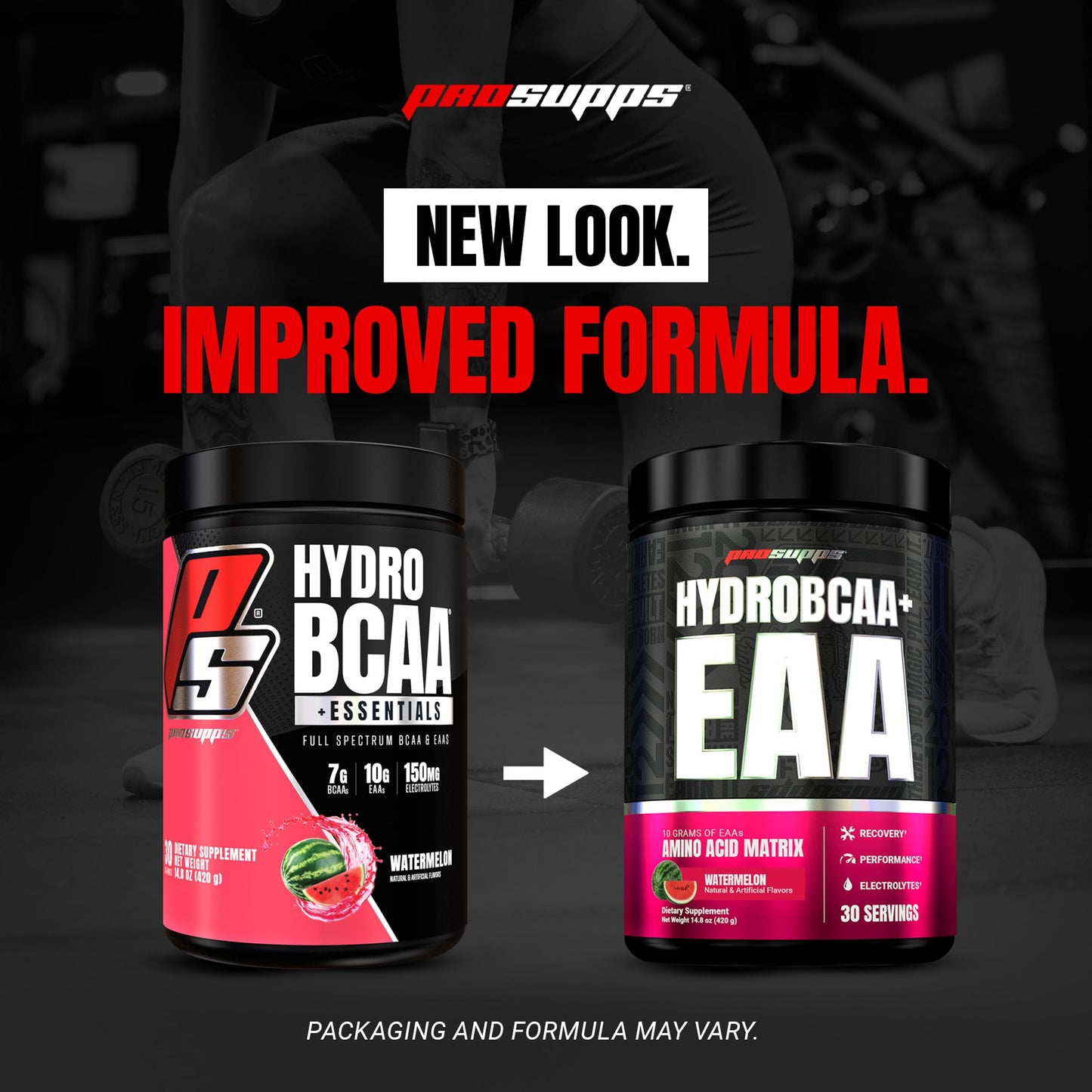 ProSupps HydroBCAA Essential Amino Acids Powder Watermelon 14.6 oz